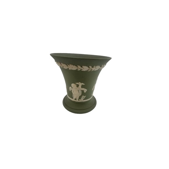 Vintage Wedgwood Vase Made In England #63 (A6236) - Picture 2 of 3